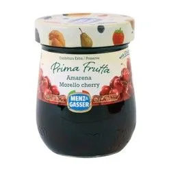Menz & Gasser Prima Frutta Morello Cherry Preserve - 340 Gr