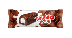 Twinkies Icing Chocolate Coated Sponge Cake Filled With Cream - 1 Pcs