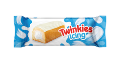 Twinkies Icing Golden Vanilla Coated Sponge Cake Filled With Cream - 1 Pcs