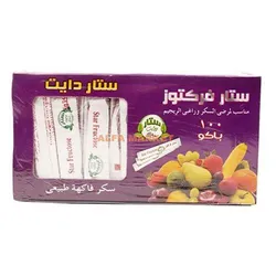 Star Diet Fructose Sugar- 100 Pieces