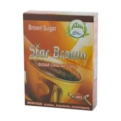 Star Brown Cane Sugar Natural - 500 Gr