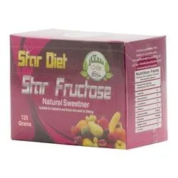 Star Diet Fructose Natural Sweetener - 125 Gr