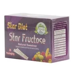 Star Diet Fructose Natural Sweetener Sachets - 20 Per Pack