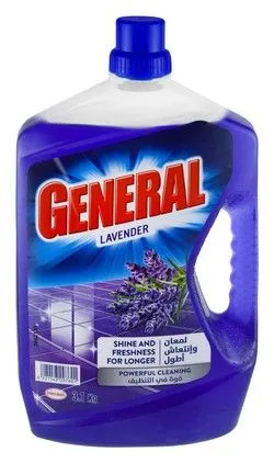 General Floor Cleaning Liquid Floor Cleaner Lavender Scent - 3.1 Kg
