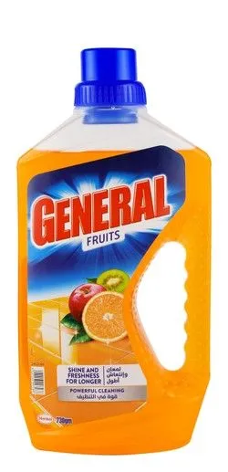 General Floor Cleaner Liquid Fruits Scent - 730 Gr