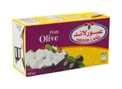 Obour Land White Cheese With Olives - 500 Gr