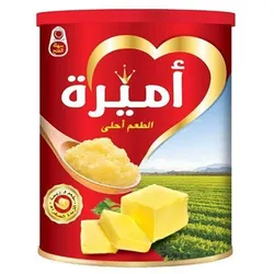 Amira Pure Vegetable Samna Yellow Butter - 25Kg
