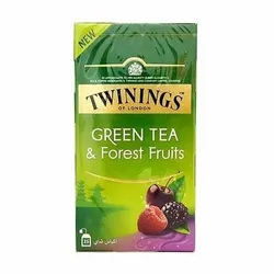 Twinings Green Tea W/Forest Fruits - 25Pc