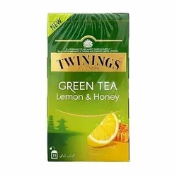 Twinings Green Tea W/Lemon+Honey - 25Pc
