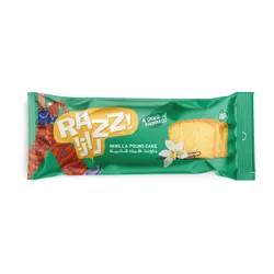 Razz Pound Cake Vanilla - 225 G