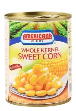 Americana Sweet Corn Kernels - 330 Gr