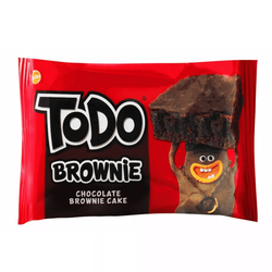 Todo Chocolate Brownie Cake - 1 Pcs