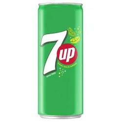7 Up Carbonated Drink Can - 250Ml