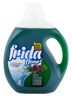 Frida Floor 3In1 Multi Surface Cleaning Disinfectant Liquid Pine Scent - 2 L
