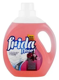 Frida Floor 3In1 Multi Surface Liquid Cleaner Fruits Scent - 2 L