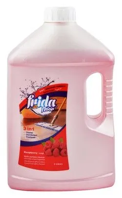 Frida 3In1 Multi-Surface Cleaner Liquid Raspberry Scent - 4 L