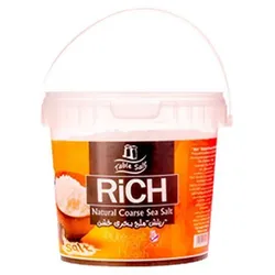 Rich Natural Coarse Sea Salt - 1000Gm