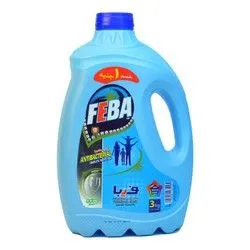 Feba Anti Bacterial Dishwashing Liquid Complete Protection - 3 Kg