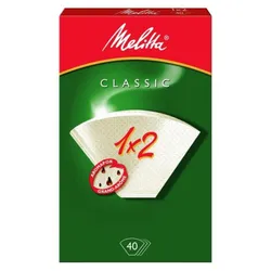 Meliha Original Coffee Filters 1*2 - 40PC