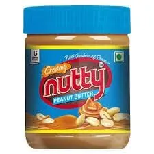 Nutty Creamy Peanut Butter - 340Gm