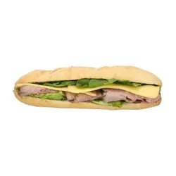 Roast Beef And Cheddar Sandwich