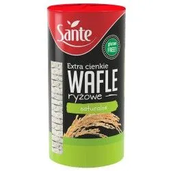 Sante Natural Rice Cakes - Gluten Free - 110 Gr