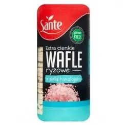 Sante Rice Cake With Himalayan Salt - Gluten Free - 110 Gr