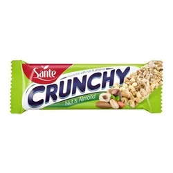 Sante Crunchy Musli Bar Nuts & Almond - 35 Gm