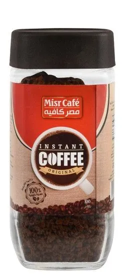 Misr Cafe Instant Coffee Powder - 100 Gr