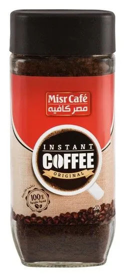 Misr Cafe Instant Coffee Powder - 200 Gr