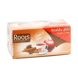 Roots Natural Apple Cider Tea Bags - 30 Per Pack