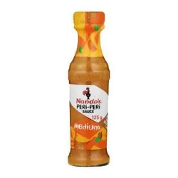 Nandos Peri - Peri Sauce Medium - 125G