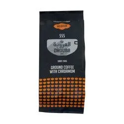 Orouba Blend Ground Coffee With Cardamom Medium Roast - 200 Gr