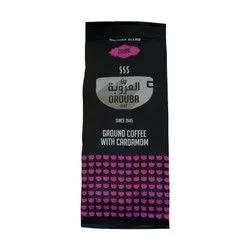 Orouba Ground Coffee With Cardamom Dark Roast - 200 Gr