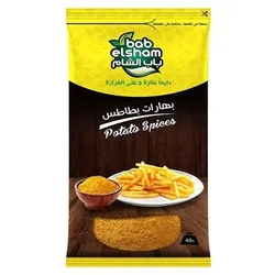 Bab Elsham Potato Spices - Preservatives Free, Additives Free - 40 Gr
