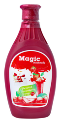 Magic Moments Syrup Strawberry Flavor - 675 Gr