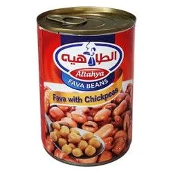 Altahya Fava Beans With Chickpeas - 400 Gr
