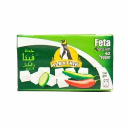 El Batreek Feta Cheese With Hot Pepper - 250G