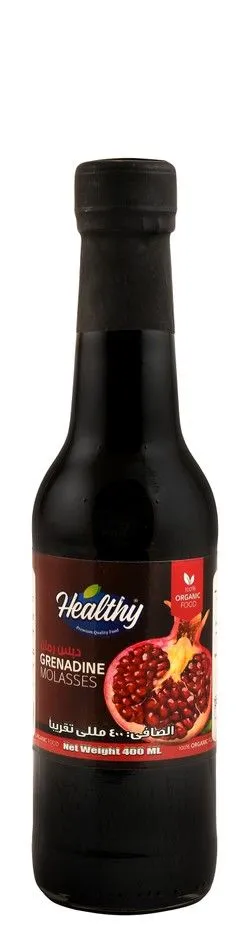 Healthy Organic Grenadine Molasses - 400 Ml