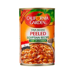 California Garden 2 Foul with Egyptian Recipe 15%Off - 400G