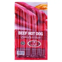 Atyab Beef Hot Dog- 500 Gm