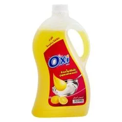 Oxi Dishwashing Liquid Lemon Scent - 2.5 L