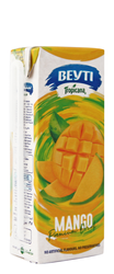 Beyti Mango Juice - Artificial Flavors Free, Preservatives Free - 235 Ml