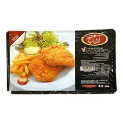 Atyab Hot Breaded Chicken Fillet - 500G