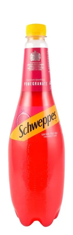 Schweppes Pomegranate Juice With Pulp - 1 L