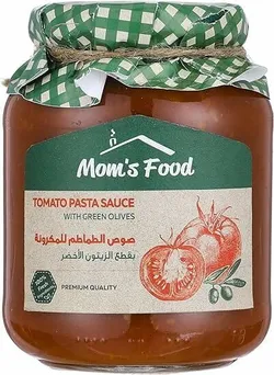 Mom'S Food Tomato Pasta Sauce With Green Olive - 375G