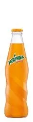 Mirinda Orange Glass Bottle - 300 Ml