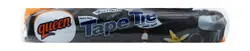 Queen Tape Tie Black Garbage Bags (90X70Cm) - 12 Per Pack