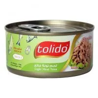 Tolido Tuna Shredded- 170 Gm