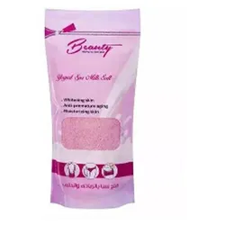 Beauty Milk Moisturizing Spa Salt Body Scrub - 300G